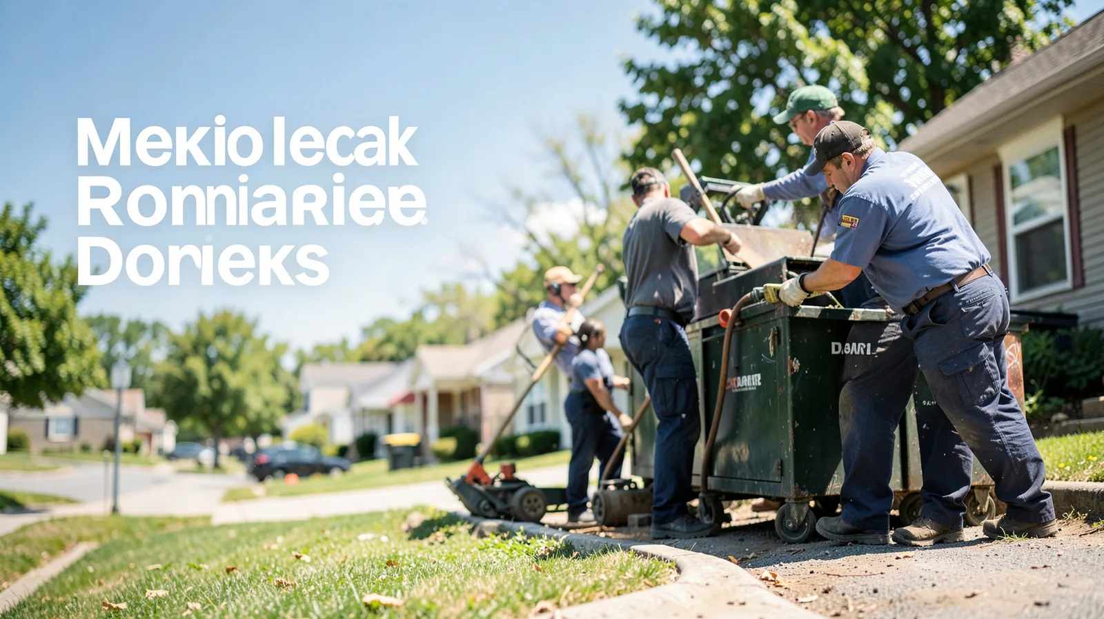 Garbage Disposal Repair in New Bedford, PA near me